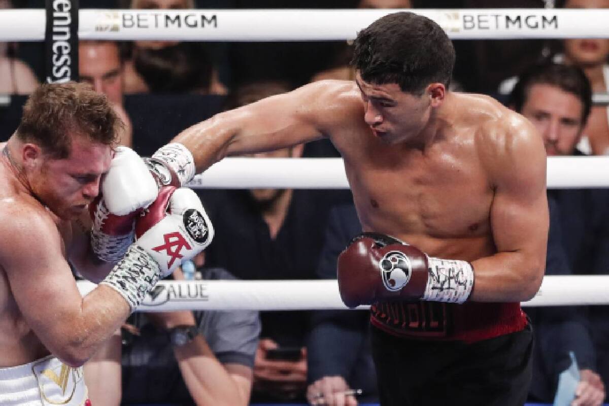 La condición que 'Canelo' impone para una revancha con Dmitry Bivol