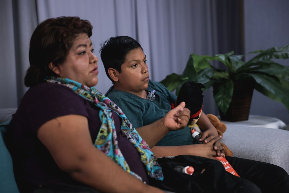 Johan necesita apoyo para poder vencer el cáncer l Foto: Daniel Reséndiz