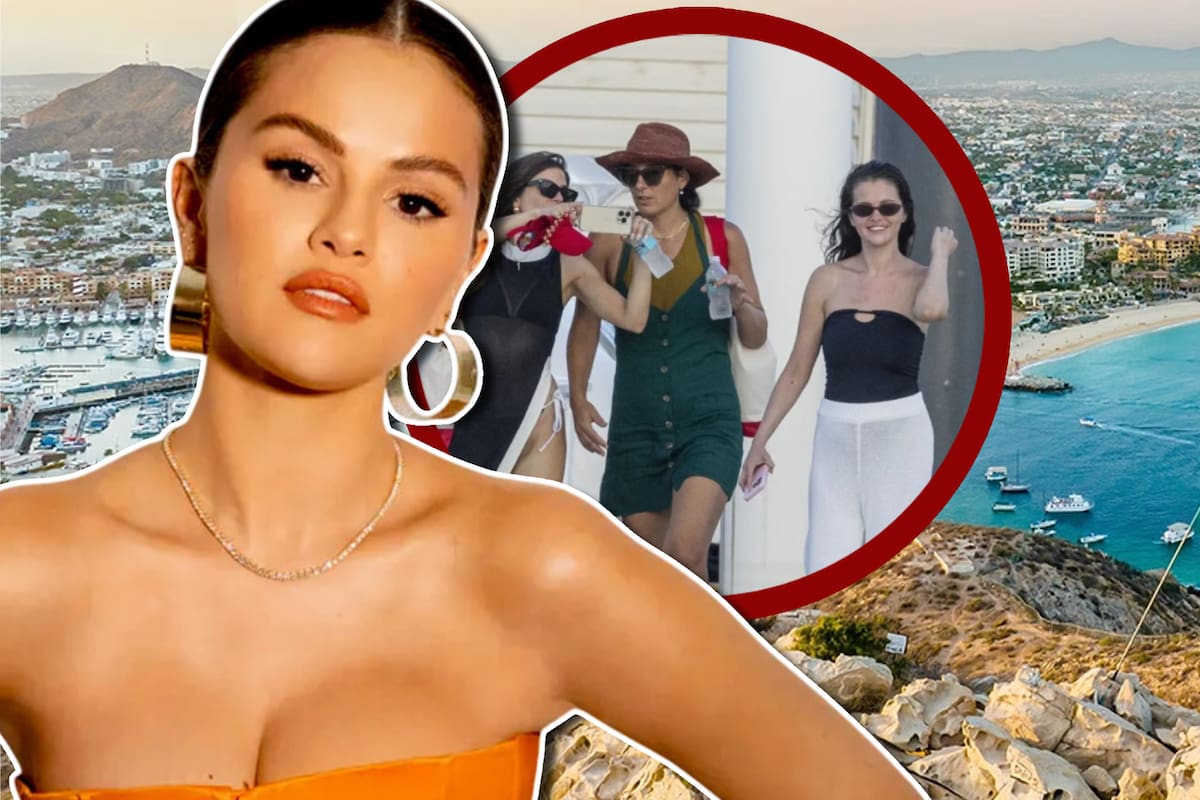 Selena Gomez celebra su despedida de soltera en México junto a sus amigas en un yate