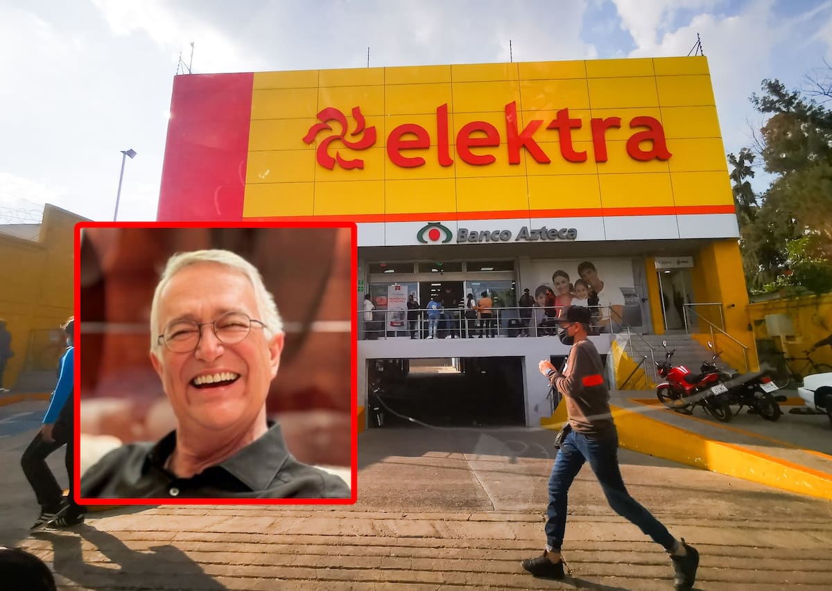 Ricardo Salinas Pliego sufrió una pérdida de 4 mil millones de dólares tras el desplome del 60% en las acciones de Elektra.