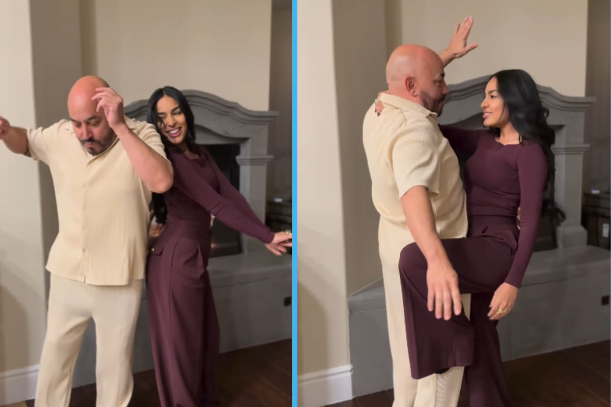 Lupillo Rivera aparece bailando con su nueva novia Taina Pimentel