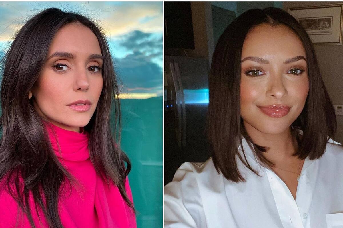 "The Vampire Diaries": Nina Dobrev se reúne con Kat Graham años depués del final de la serie