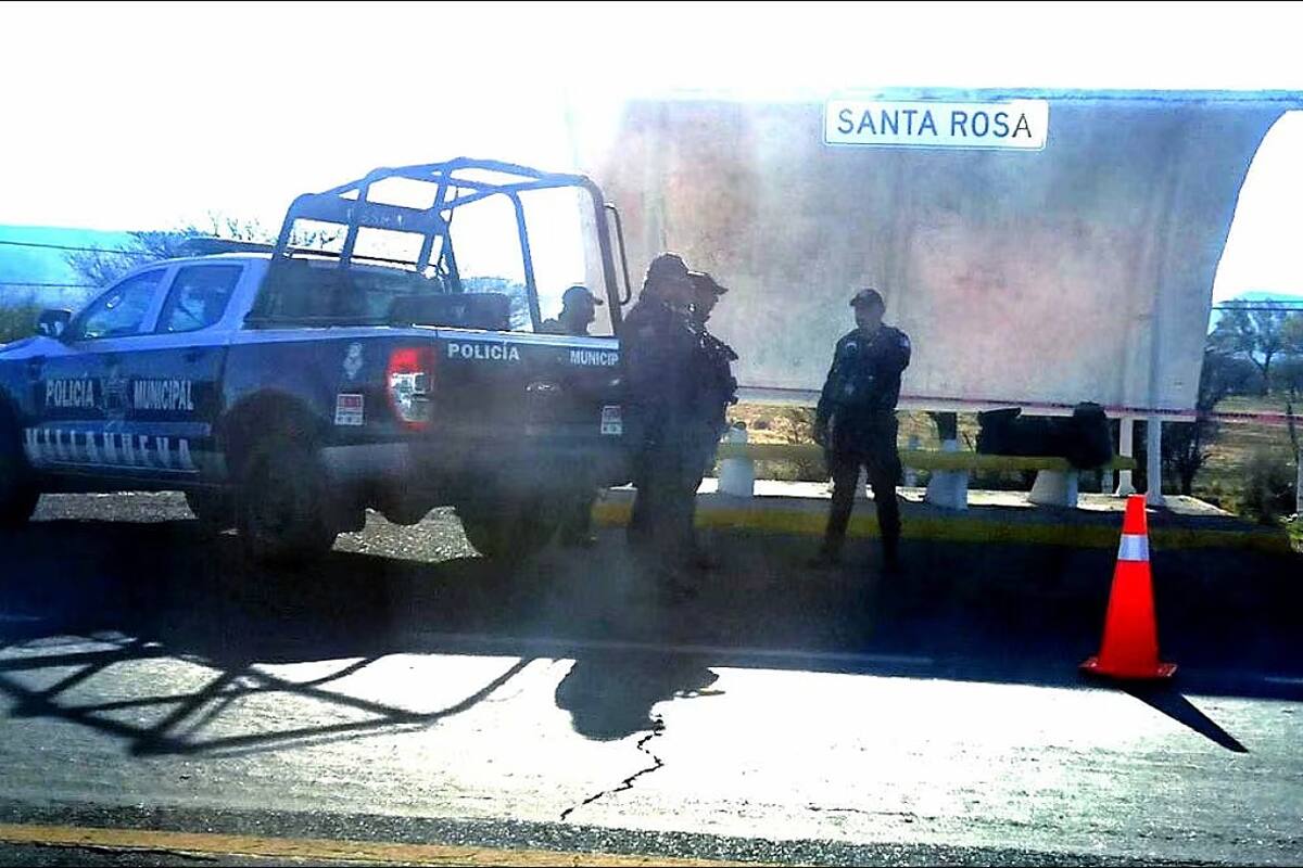 Enfrentamiento deja dos heridos y hallan bolsas con restos humanos en Zacatecas