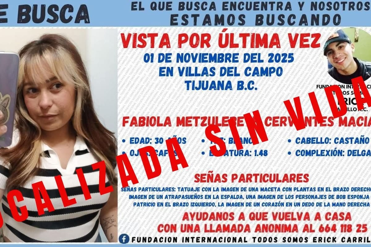 Fabiola Metzulebeth ya no regresó a casa viva