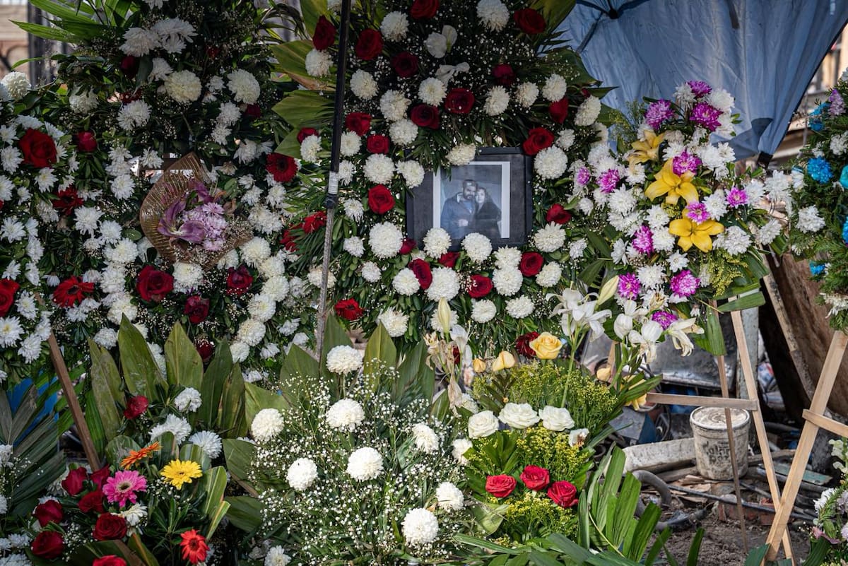 Tras el incendio registrado el 30 de diciembre en la colonia Morita, donde una pareja perdió la vida, los afectados piden ayuda de la comunidad para reconstruir sus viviendas. Foto: Border Zoom