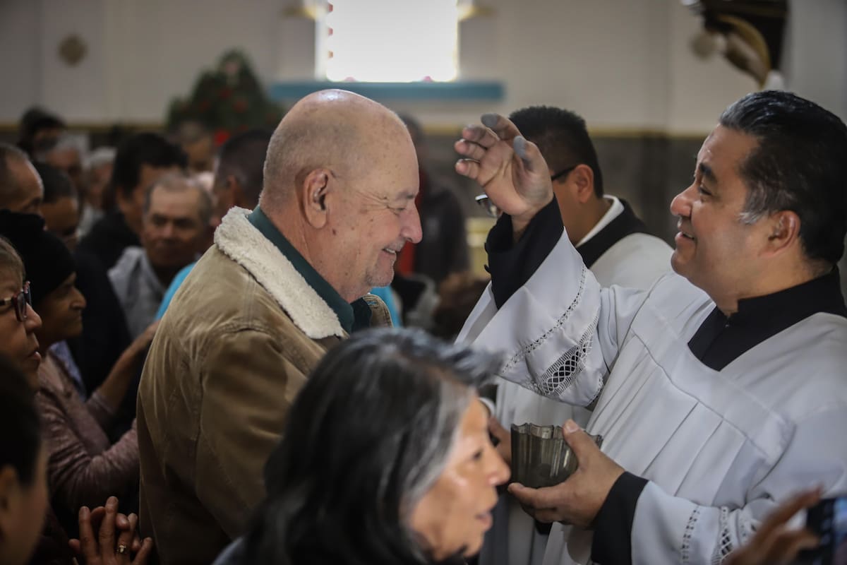 Miércoles de ceniza.