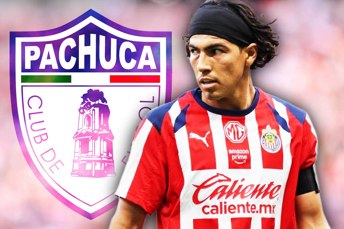 ¡Otra baja en Chivas! Erick Gutiérrez se va del equipo y apunta a Pachuca