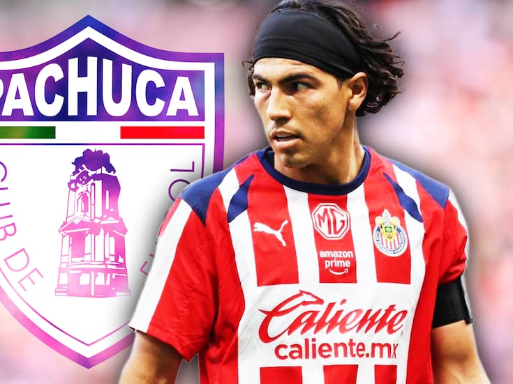 ¡Otra baja en Chivas! Erick Gutiérrez se va del equipo y apunta a Pachuca