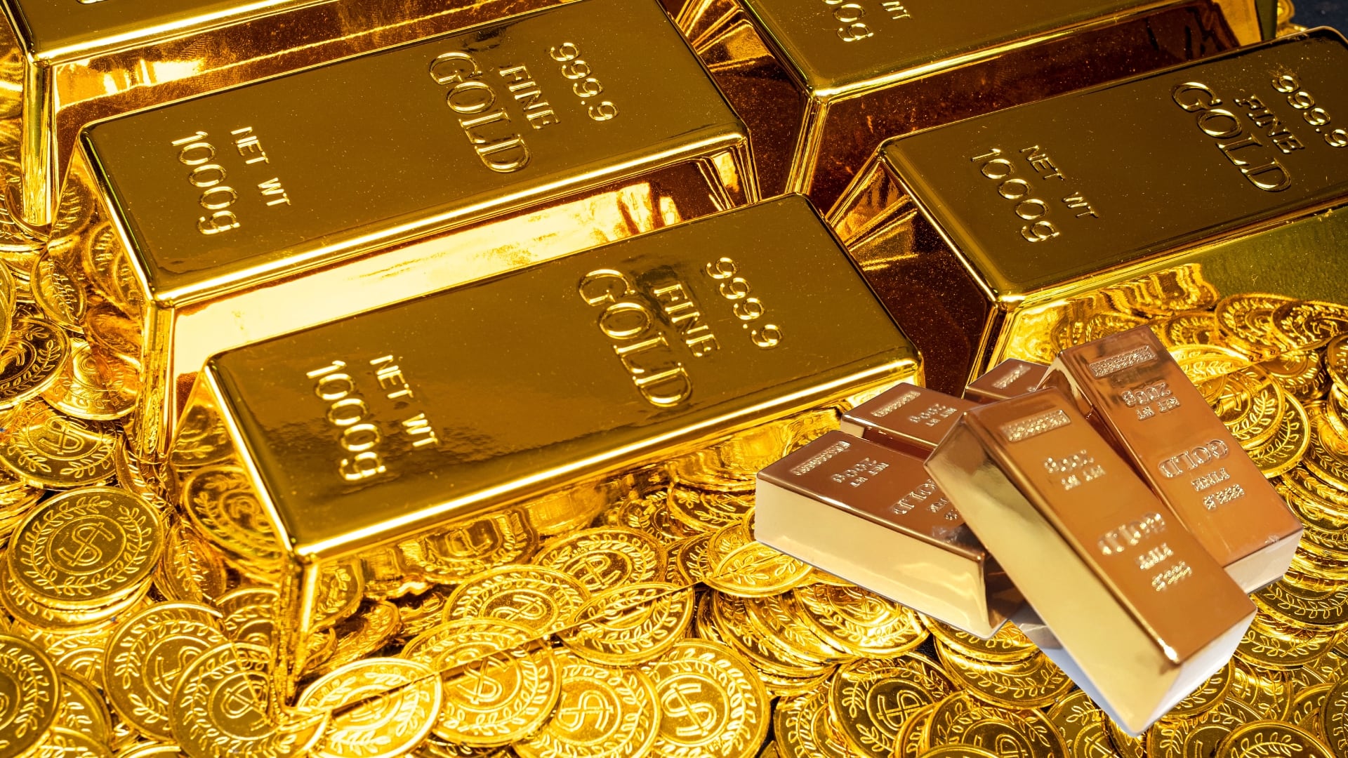 La tensión geopolítica y la debilidad del dólar disparan un 20% el valor del metal precioso en solo 24 horas