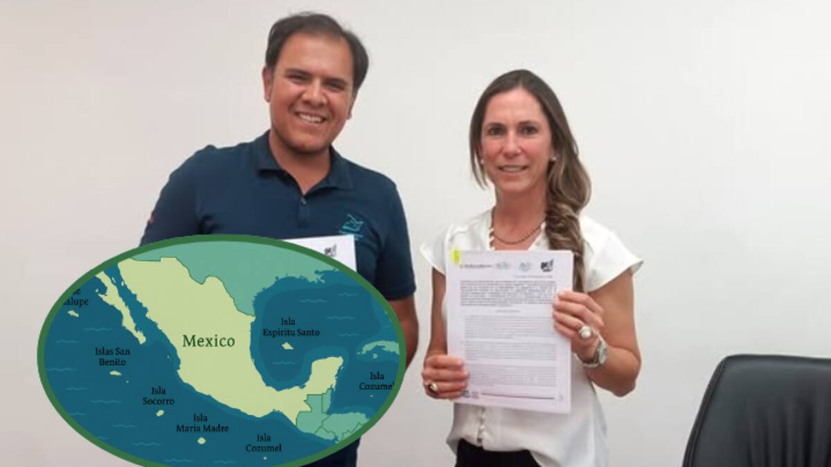 Firman acuerdo Profepa y GECI para proteger y restaurar las islas mexicanas