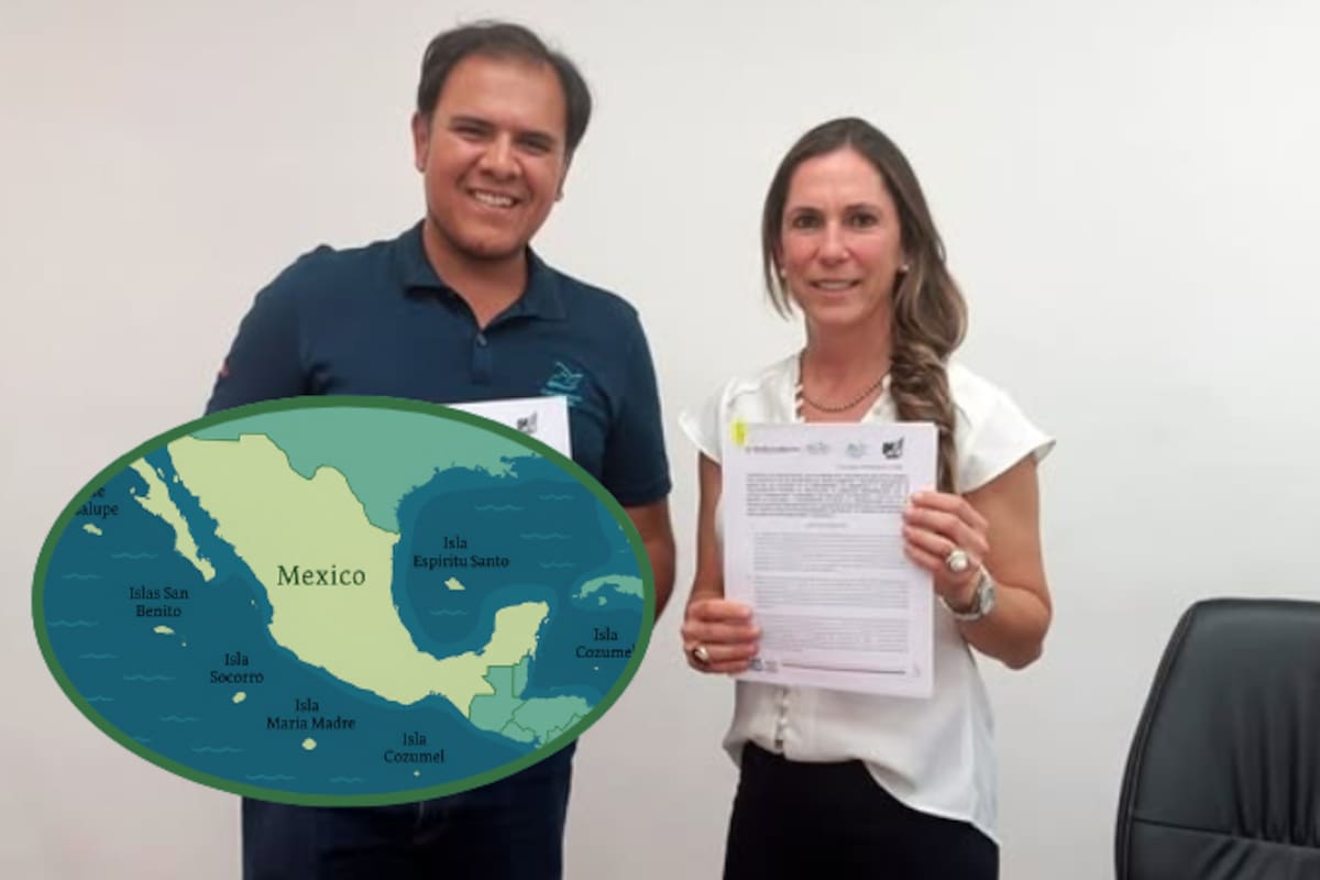 Firman acuerdo Profepa y GECI para proteger y restaurar las islas mexicanas