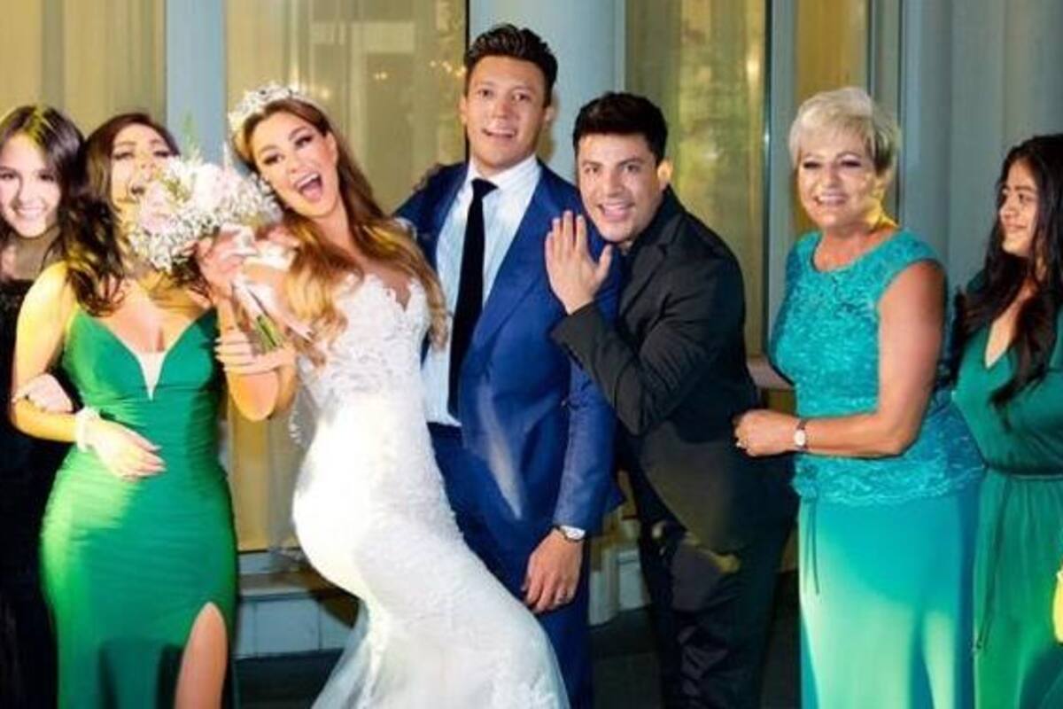 Ninel Conde busca pagar deudas de su ahora esposo, Larry Ramos