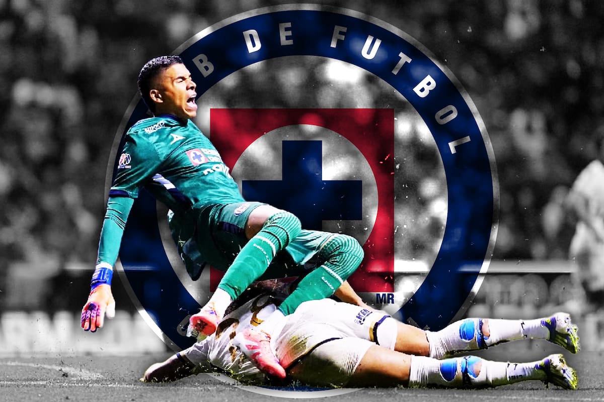 Cruz Azul hace oficial la fractura de Kevin Mier y es baja para la liguilla