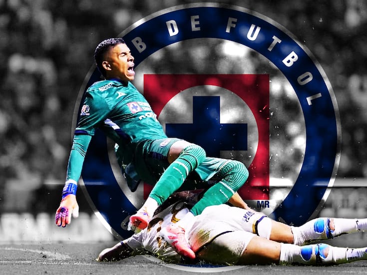 Cruz Azul hace oficial la fractura de Kevin Mier y es baja para la liguilla