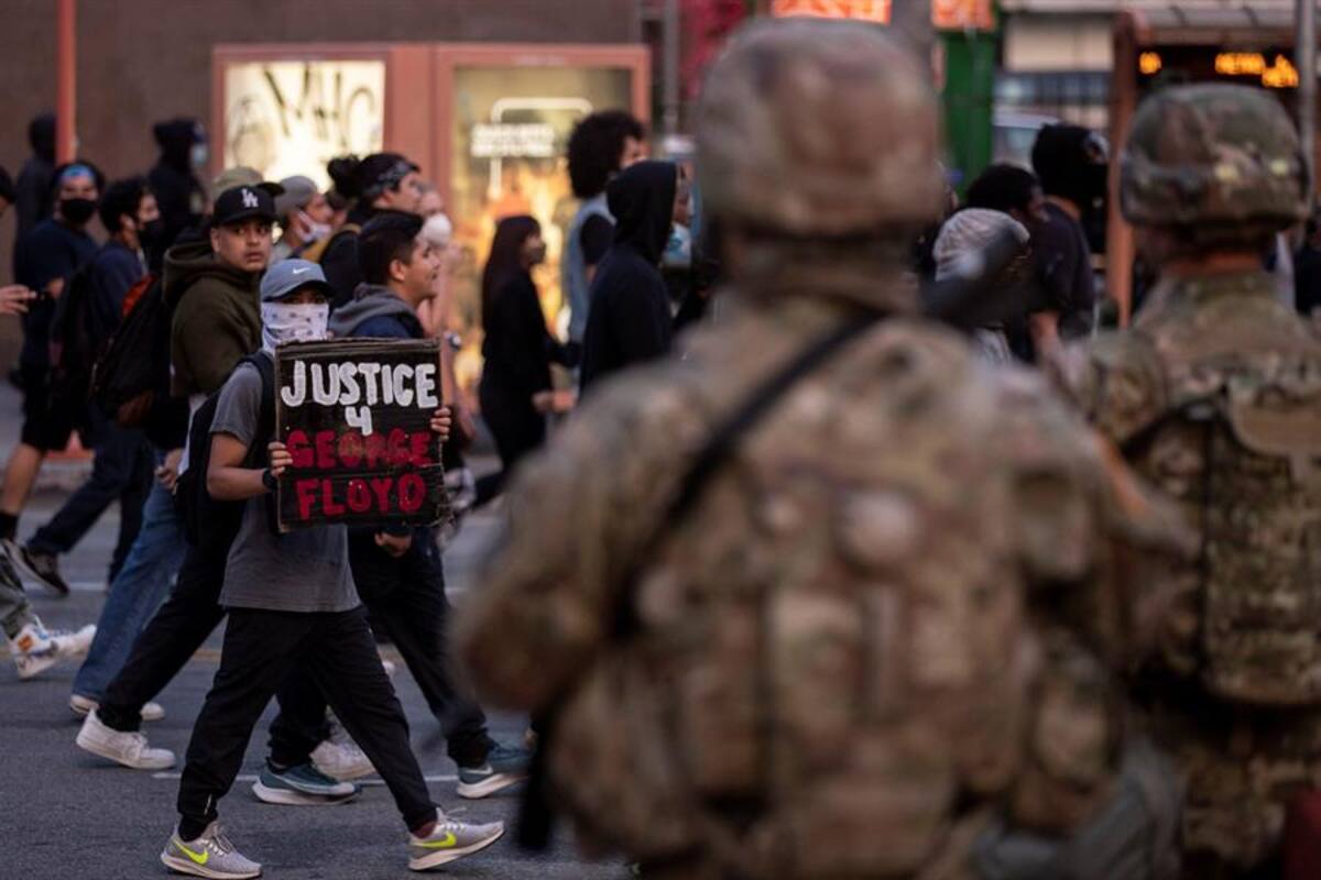 Guardia Nacional se reporta lista para apoyar en Arizona tras anuncio de toque de queda
