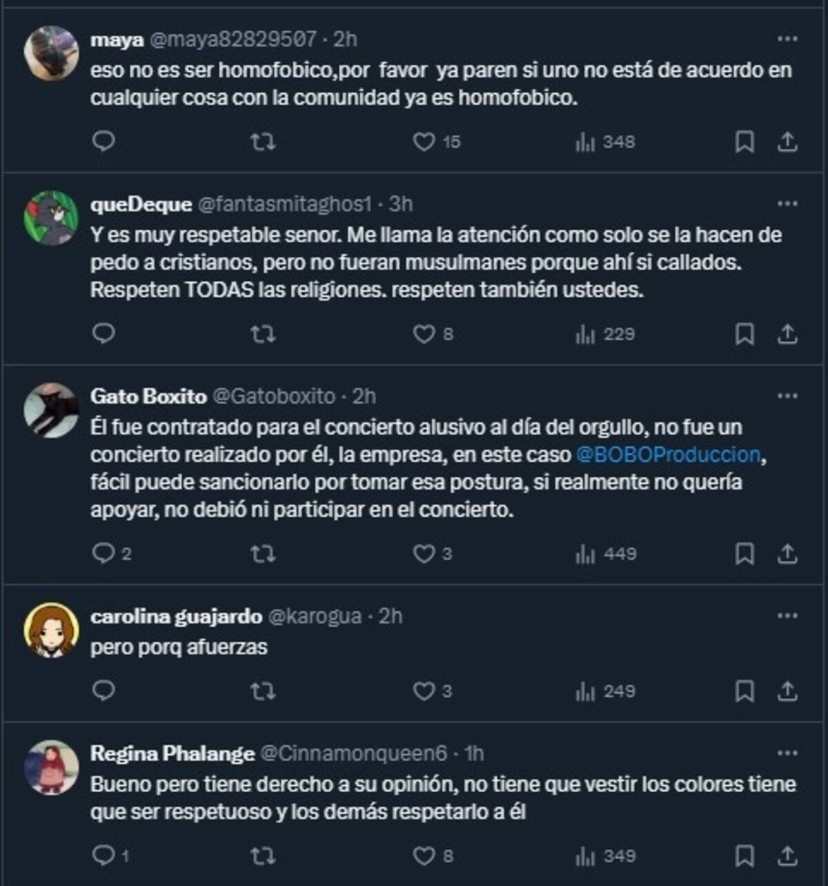 Debate en redes / Cuenta de X: @@LaPortadaAI1