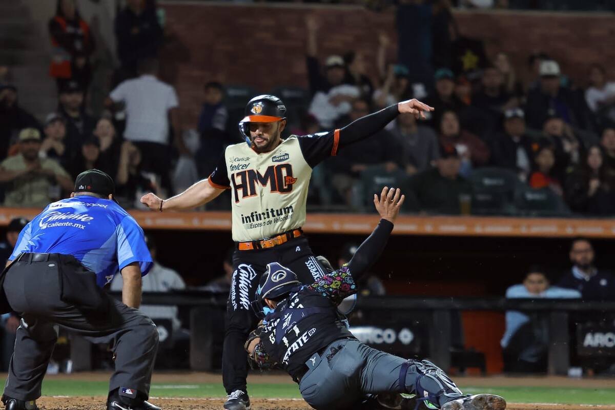 Imparable de Sergio Burruel da triunfo a Naranjeros