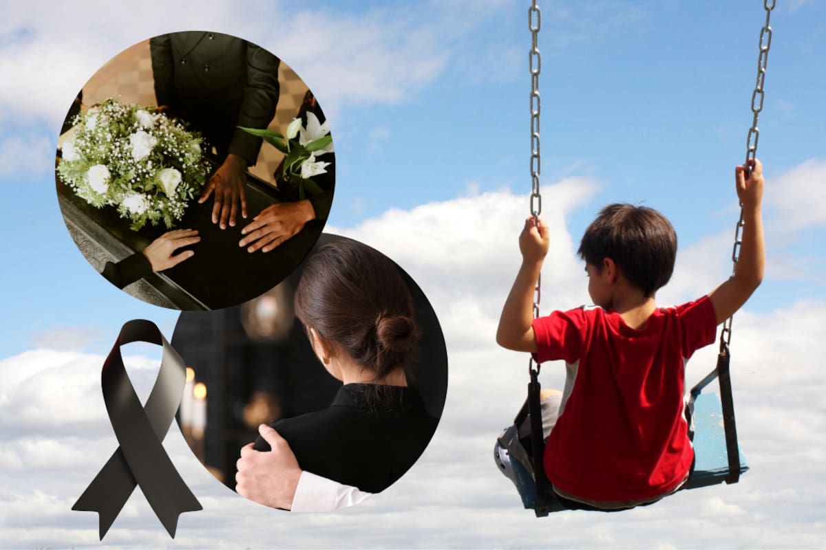 “¿Cómo le explico a tus hermanos que te me fuiste, mi chiquito?”: madre de Ian Gael comparte mensajes tras tragedia en kínder de Coahuila; su hijo de 6 años falleció al colapsar la estructura de unos columpios