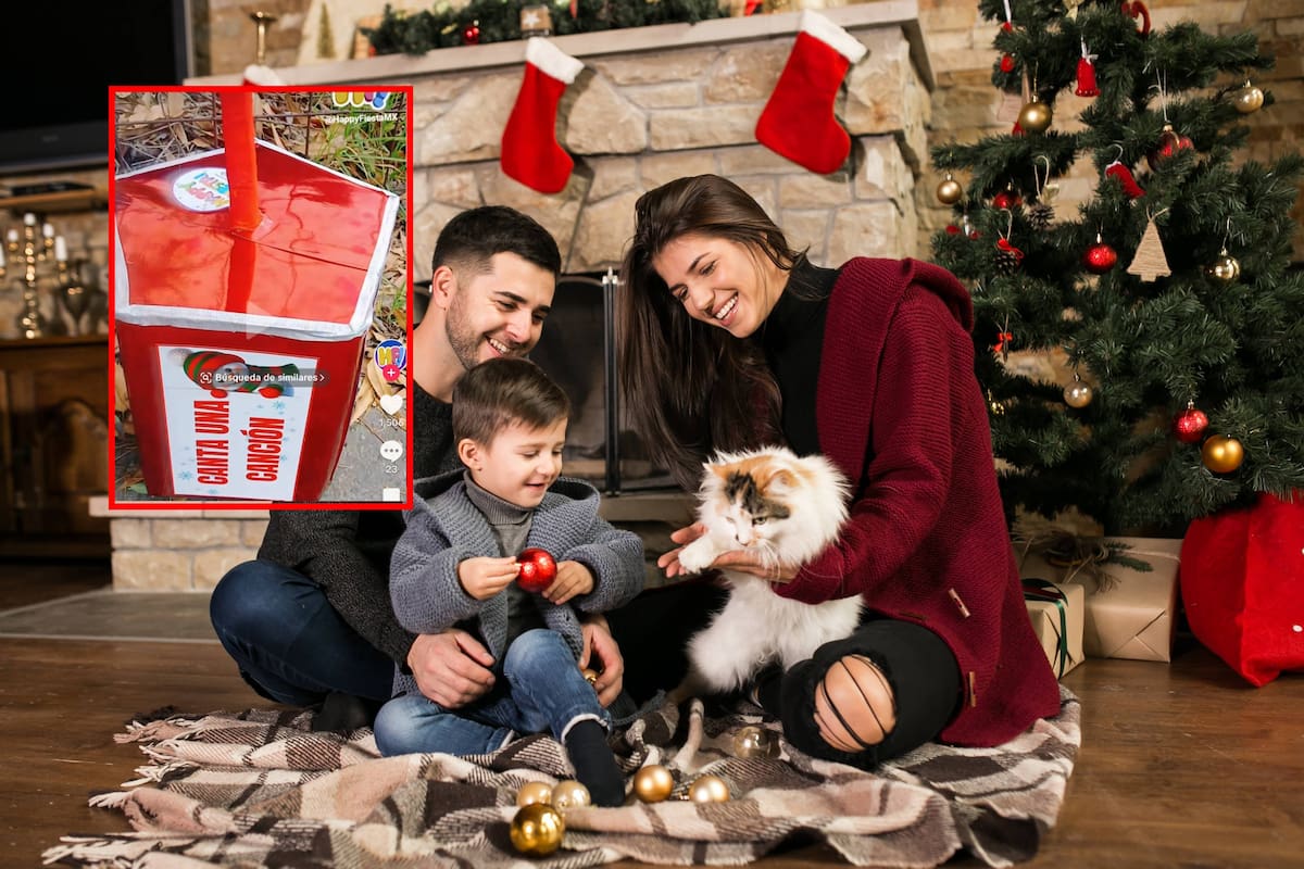 Navidad: 3 juegos virales de TikTok para divertirte con tu familia y amigos