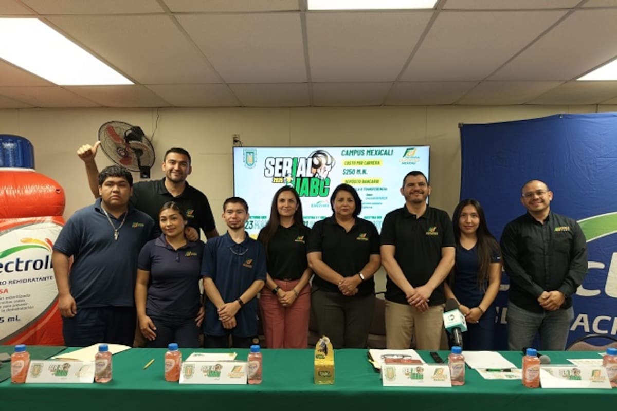 Presentan el 1er Serial Atlético de la UABC
