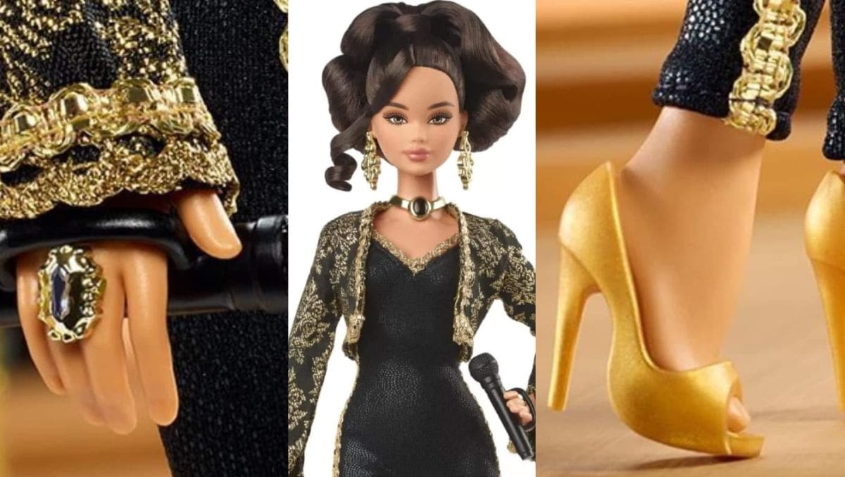 Barbie inspirada en Juan Gabriel