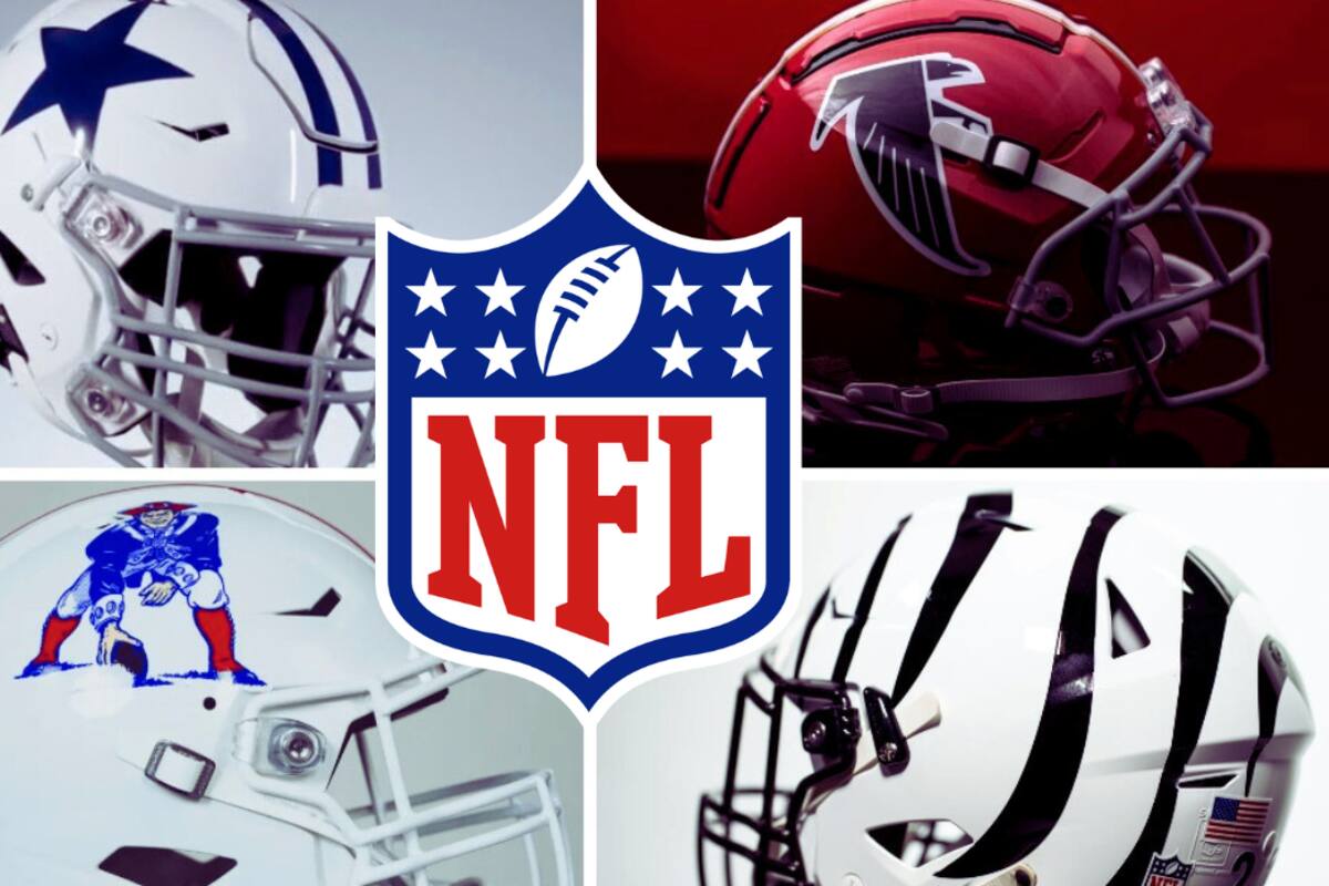 ¡Oficial! La NFL permite a los equipos utilizar un tercer diseño de casco alternativo después del cambio de regla de política uniforme