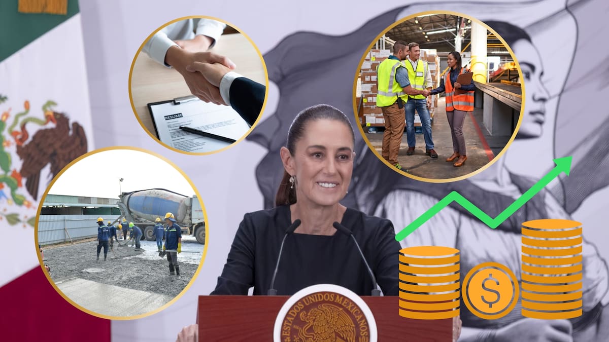 22.7 millones de empleos formales registra el IMSS en marzo de 2026 para alcanzar la cifra más alta de la historia en México mientras el salario mínimo escala a 315 pesos diarios y la pobreza laboral cae a su nivel más bajo desde que se tiene registro