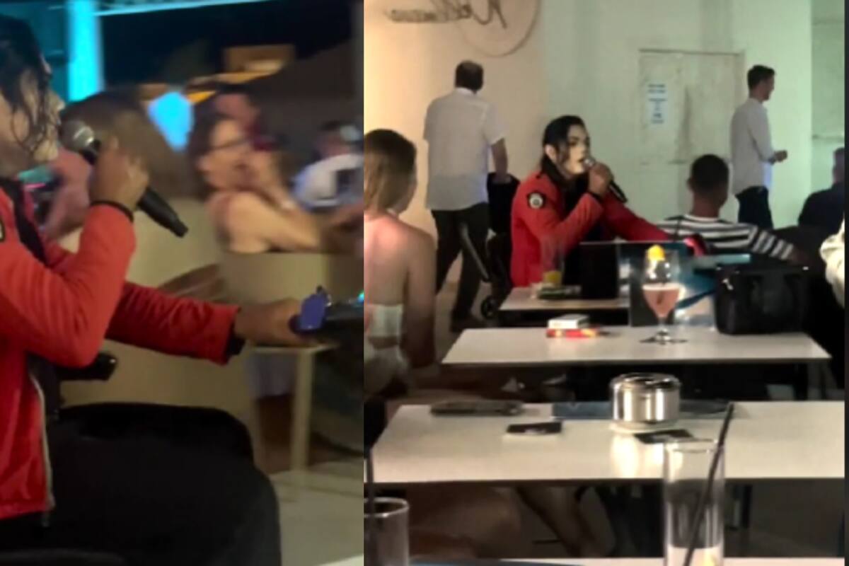 Entretenimiento inclusivo: Imitador de Michael Jackson en silla de ruedas causa sensación