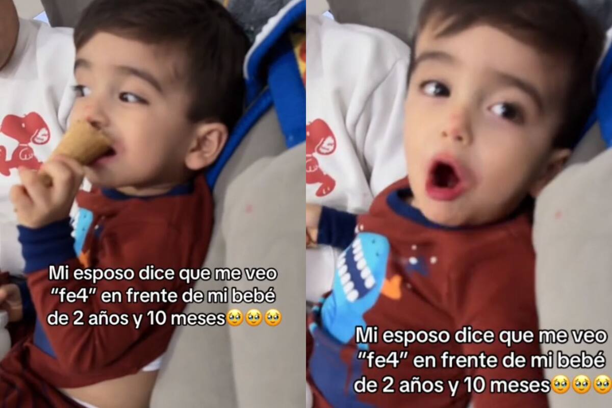 TikTok: Niño defiende a su mamá porque su papá le llamó “fea”