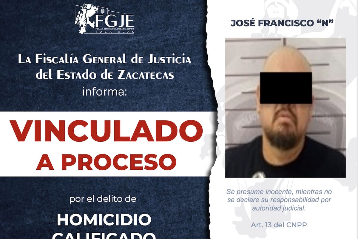 Vinculan a proceso por homicidio a hombre que golpeó, ató y arrastró a su víctima en Fresnillo, Zacatecas