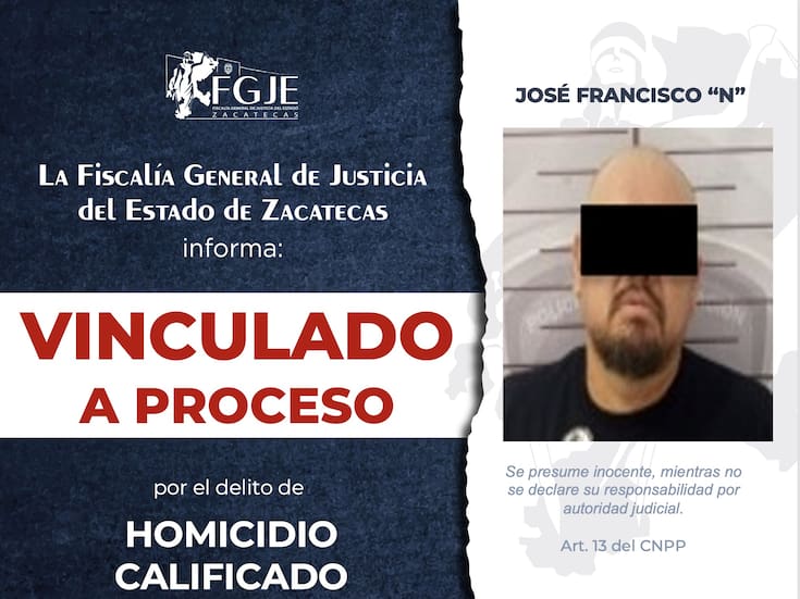 Vinculan a proceso por homicidio a hombre que golpeó, ató y arrastró a su víctima en Fresnillo, Zacatecas