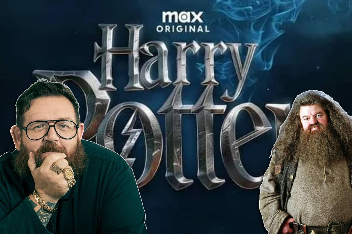 Nick Frost será Hagrid en la nueva serie de Harry Potter para HBO