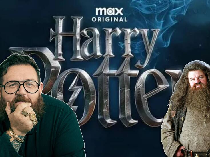 Nick Frost será Hagrid en la nueva serie de Harry Potter para HBO