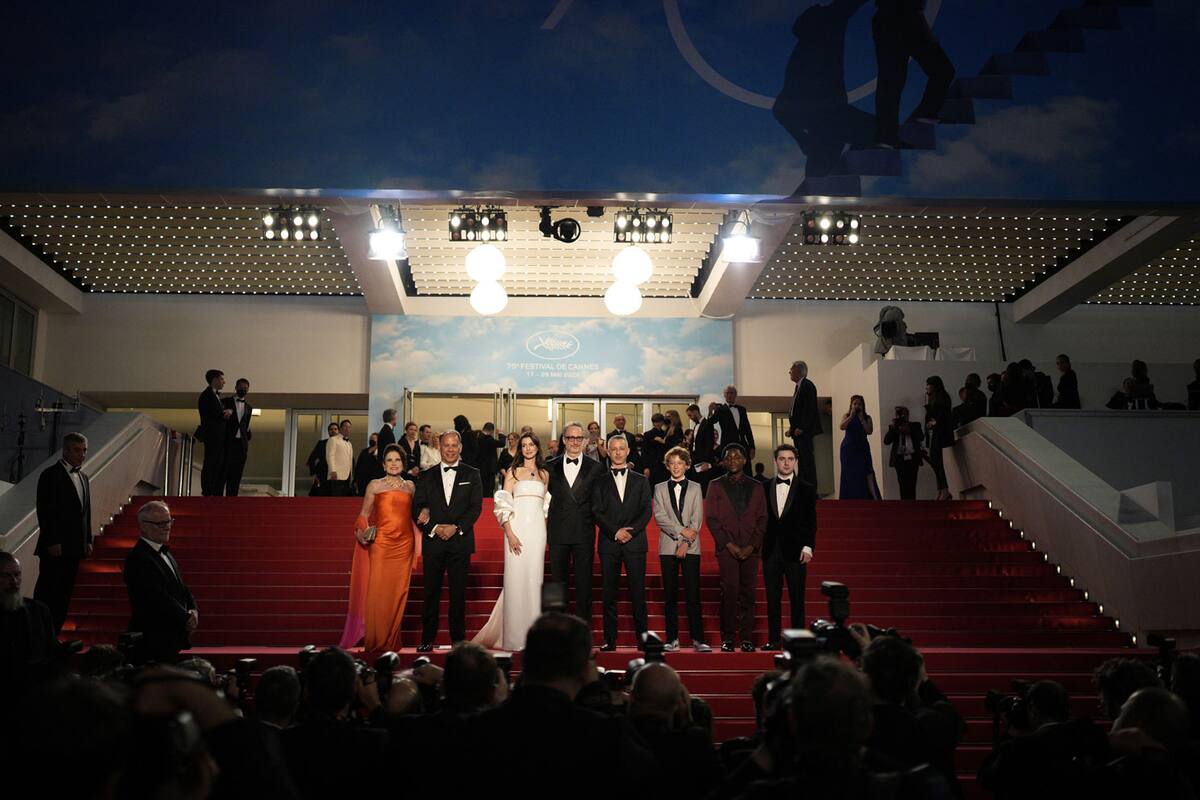 Festival de Cannes: Concluye gala este sábado con la entrega de la Palma de Oro