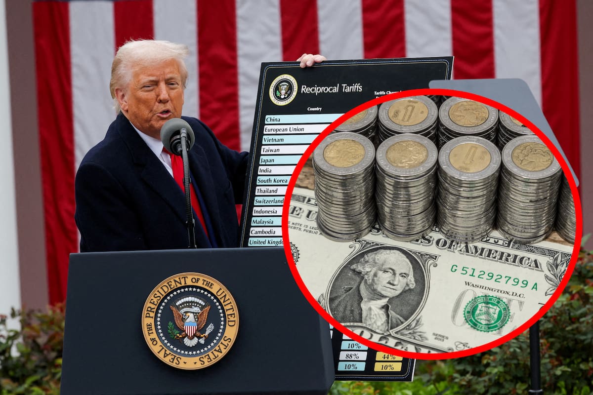 El 3 de abril del 2025, el peso mexicano se apreció frente al dólar, pasando de 20.27 a 19.80 pesos por dólar. Esta apreciación se atribuye a la debilidad del dólar a nivel mundial y a la exclusión de México de los aranceles recíprocos anunciados por Estados Unidos.