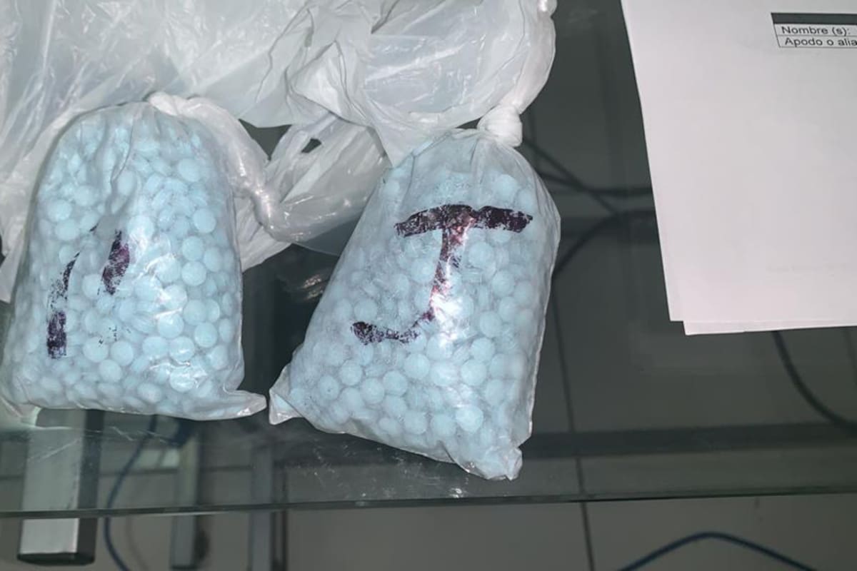 Asegura FGR 2 mil comprimidos de fentanilo en Tijuana