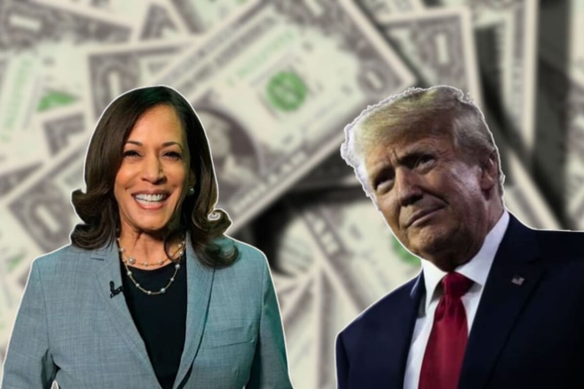 ¿Subirá más el dólar si gana Trump o Kamala Harris?; estas son las predicciones