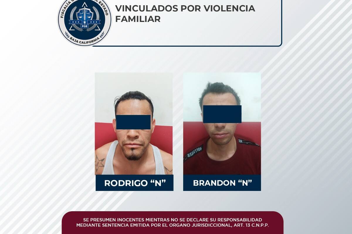 Procesan a dos acusados de violencia familiar