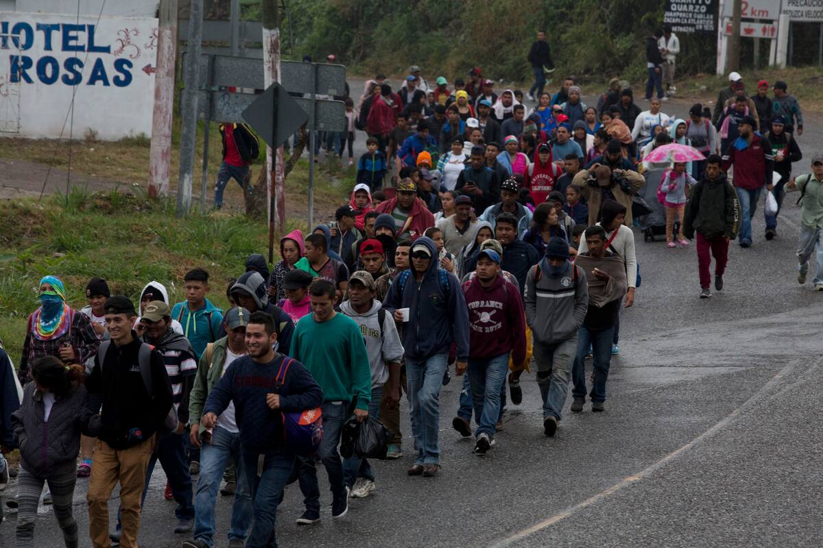 Empresa se dedicaba a trasladar a migrantes