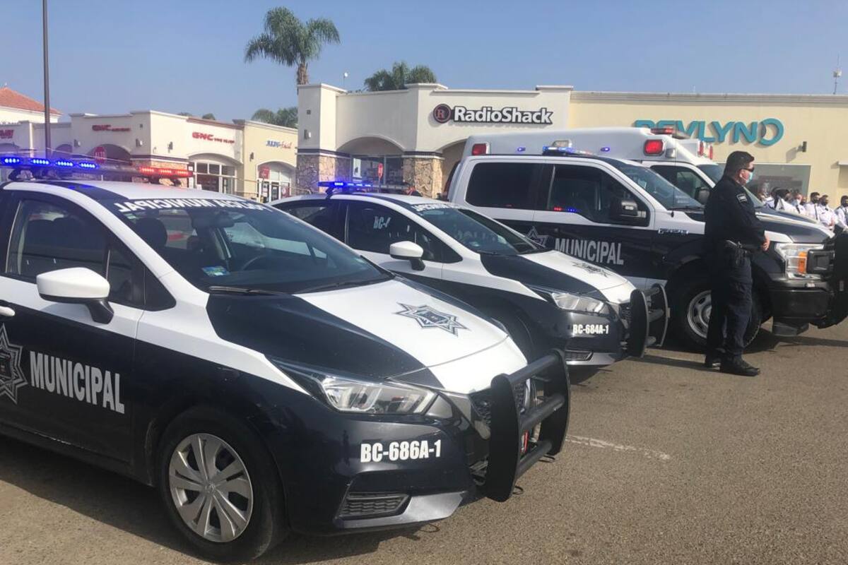 Prevén aumentos salariales a Policías Municipales de Rosarito