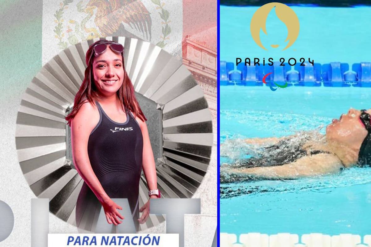 México celebra su primera medalla paralímpica en París: Haideé Aceves se lleva la plata