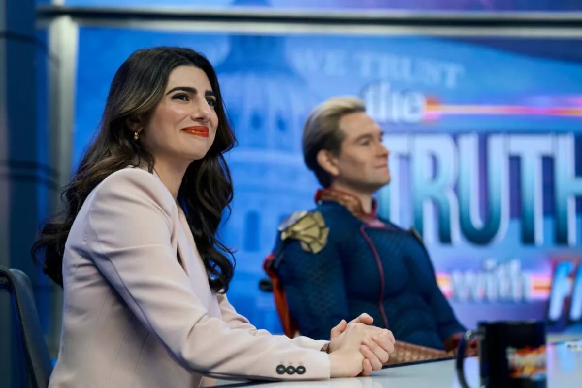 Claudia Doumit interpretó a Victoria Neuman en 'The Boys'