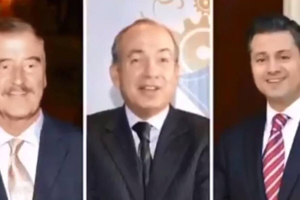 Fox se burla de Consulta Popular con meme junto a Calderón y EPN; bailan "Can´t Touch This"