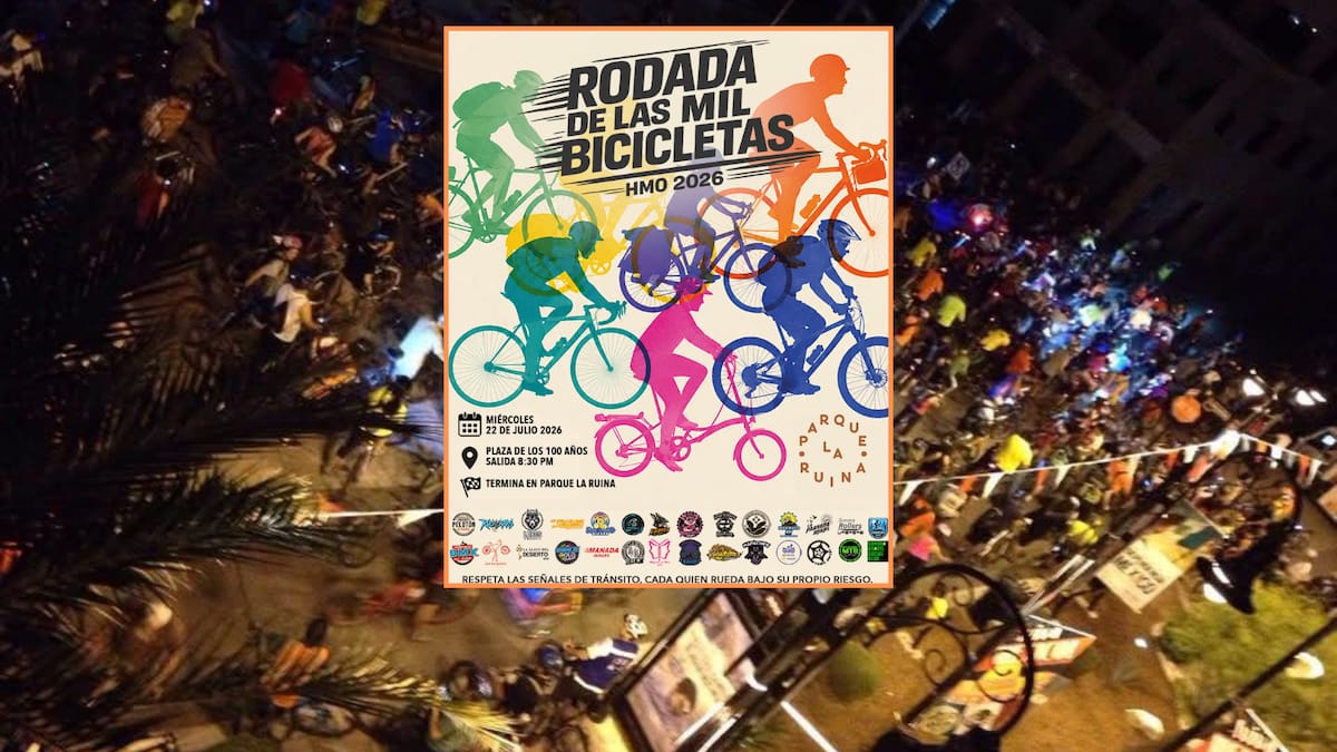 Bikesn Beers Crew convoca a la Rodada de las Mil Bicicletas este 22 de julio en Hermosillo