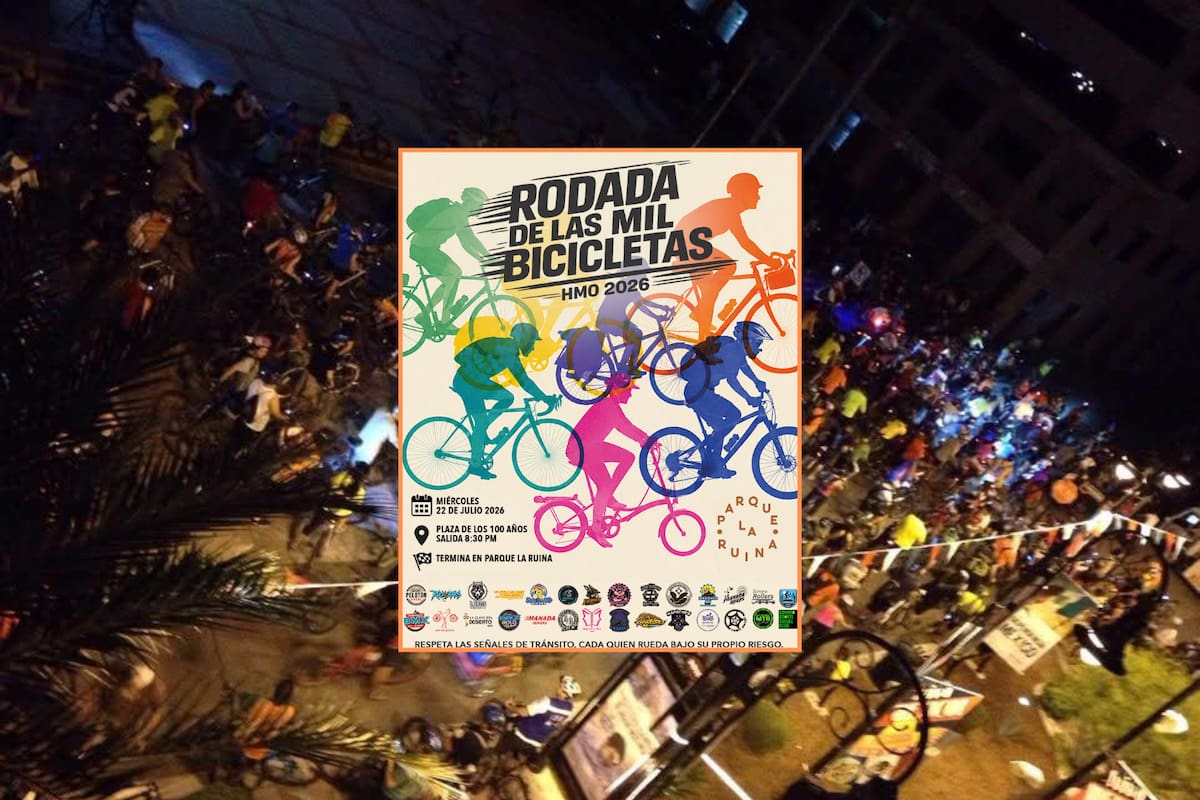 Bikesn Beers Crew convoca a la Rodada de las Mil Bicicletas este 22 de julio en Hermosillo