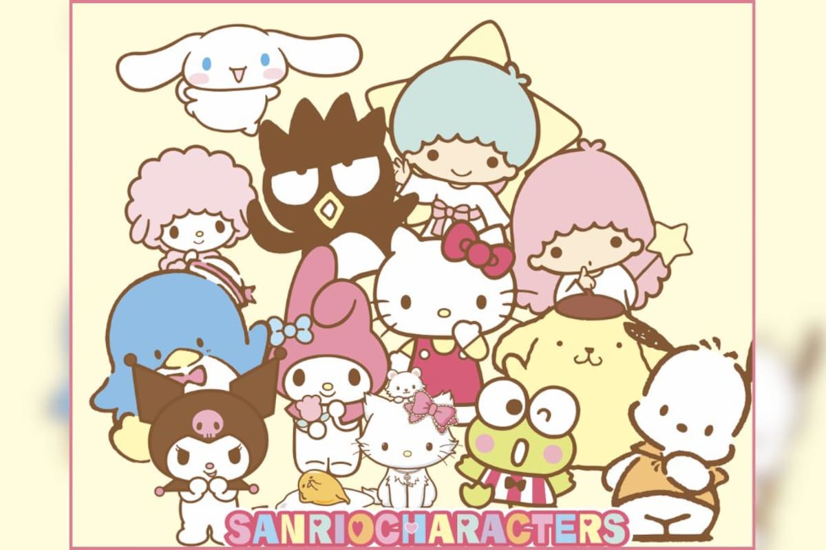 Sanrio revela a sus personajes más populares del 2025 ¿Quién está en el primer puesto?