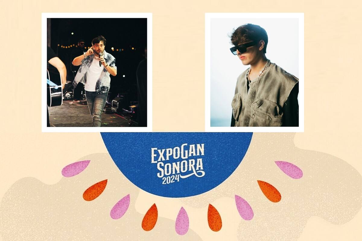 ¡Doble Show hoy en la ExpoGan!: Gabito Ballesteros y Tito Doble P