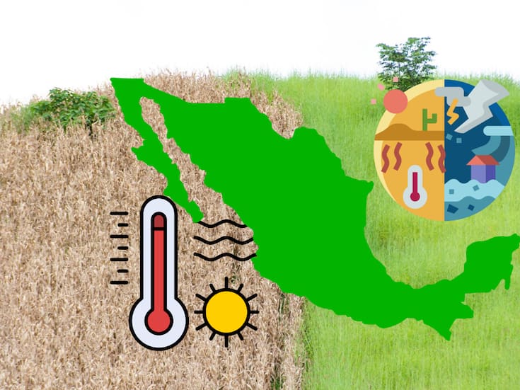 Aunque el cambio climático avanza en todo el mundo, expertos alertan que en México la tasa de calentamiento se duplicó y podría provocar impactos severos en las próximas décadas
