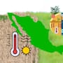 Aunque el cambio climático avanza en todo el mundo, expertos alertan que en México la tasa de calentamiento se duplicó y podría provocar impactos severos en las próximas décadas