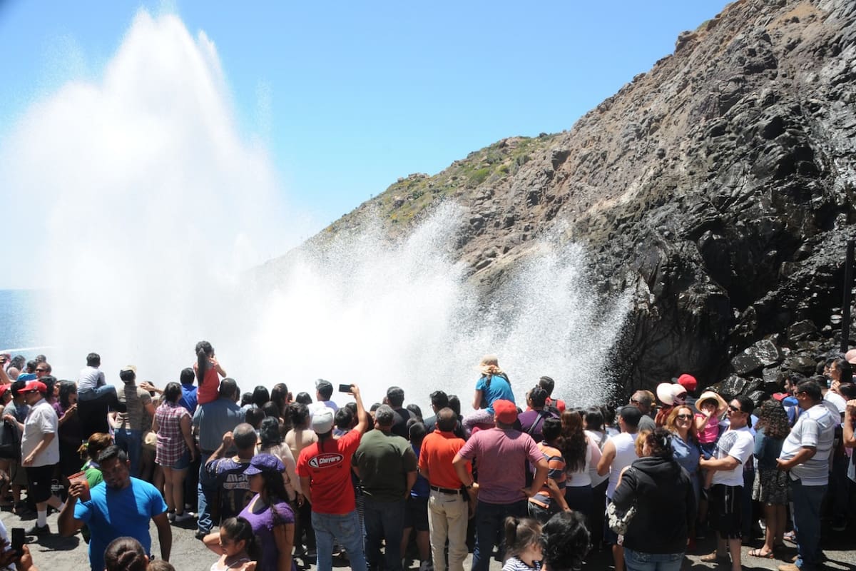 Proyectan más de 90 mil visitas a La Bufadora